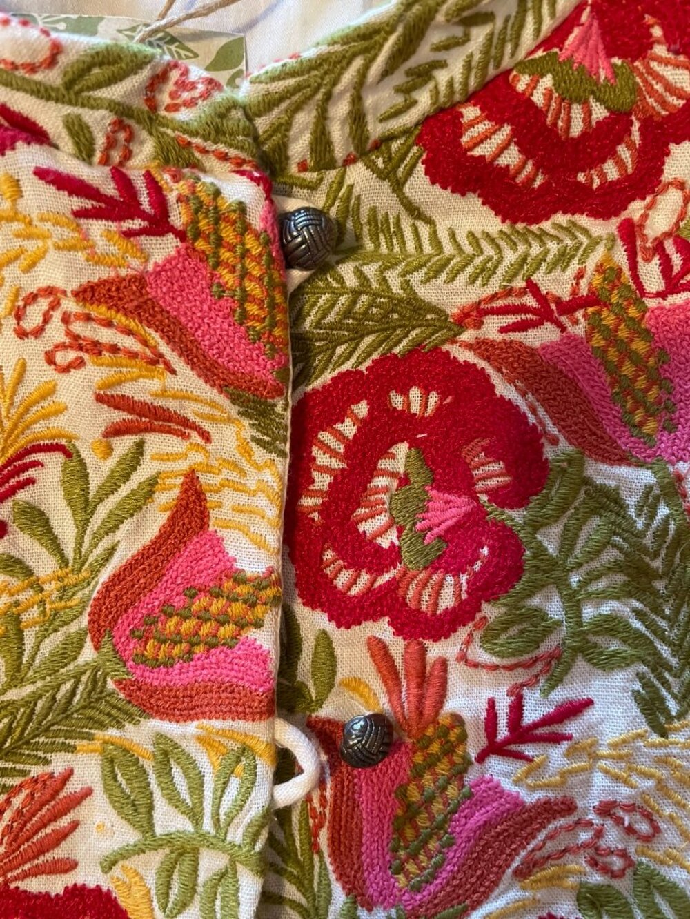 Colorful Embroidered Jacket - Picture 8 of 8